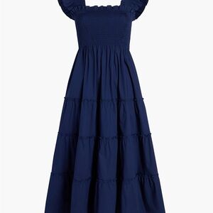 Hill House Home Navy Blue Ellie Nap Dress